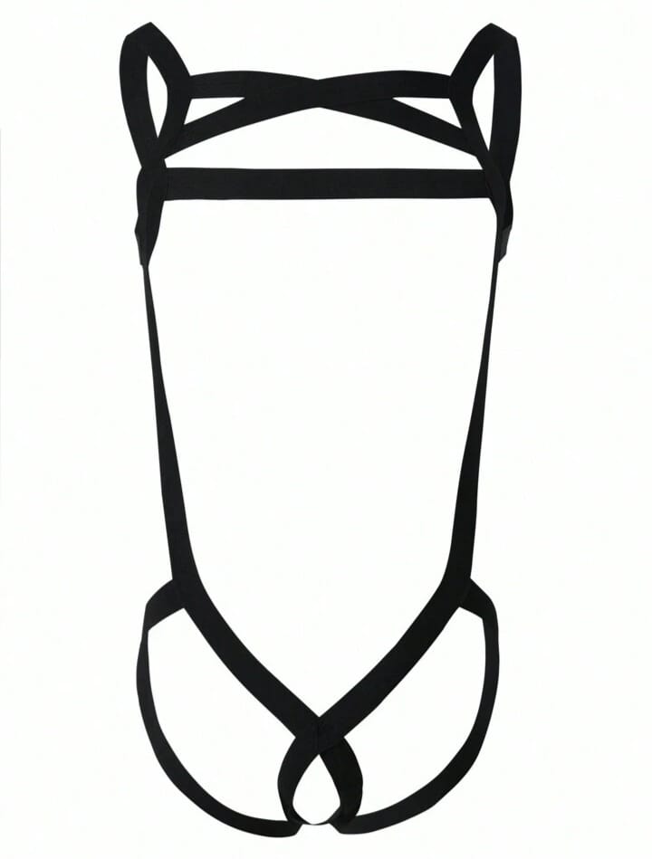 Men's Solid Color Bandage Bodybands